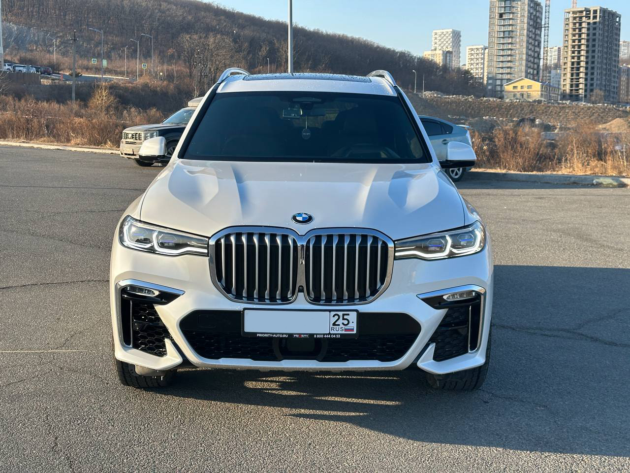 BMW X7, 2021