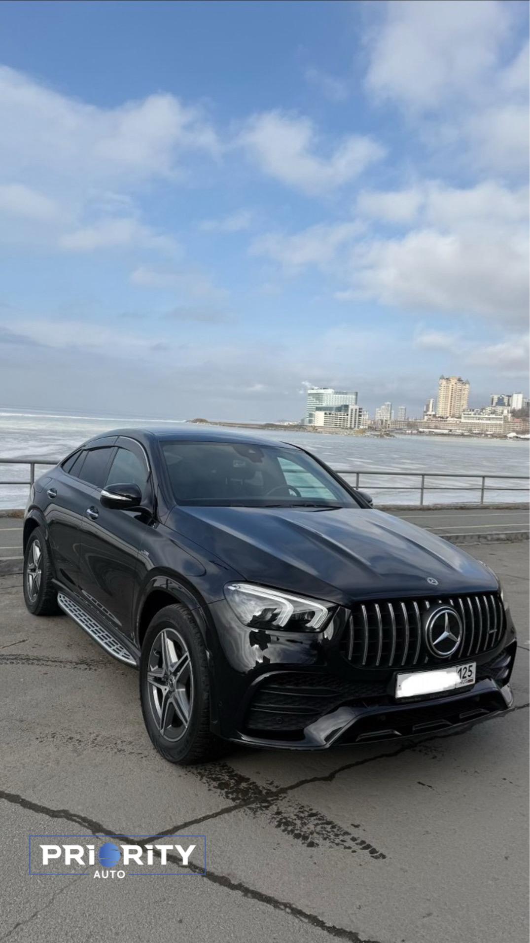 Mercedes-Benz GLE Coupe 2020
