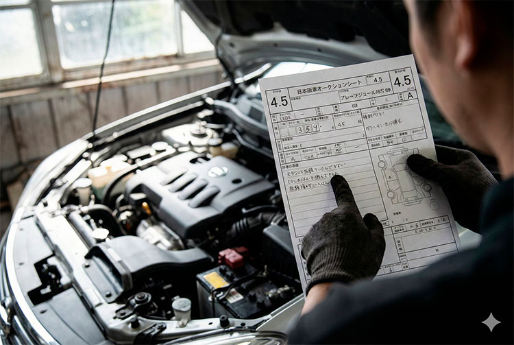 На что смотреть при выборе Nissan на аукционе